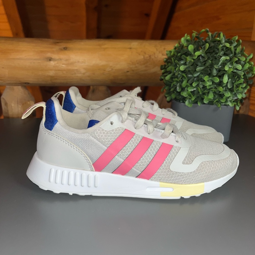 adidas Originals Multi X Grey One/Rose Tone/Easy Yellow